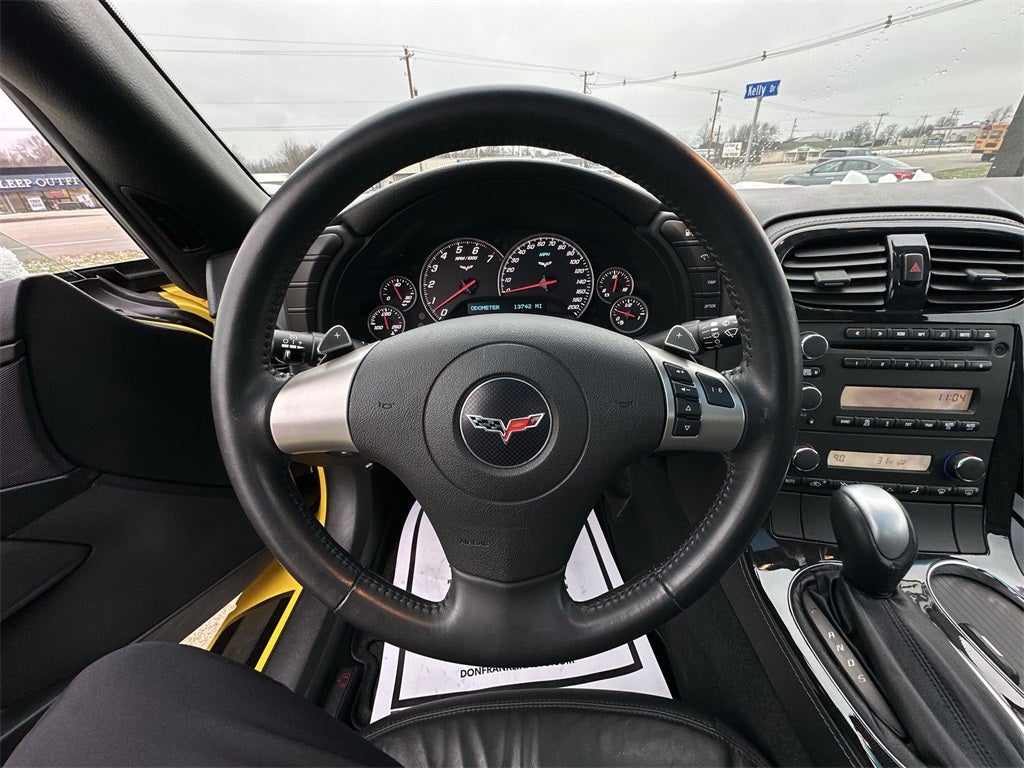 2011 Chevrolet Corvette Base 1LT