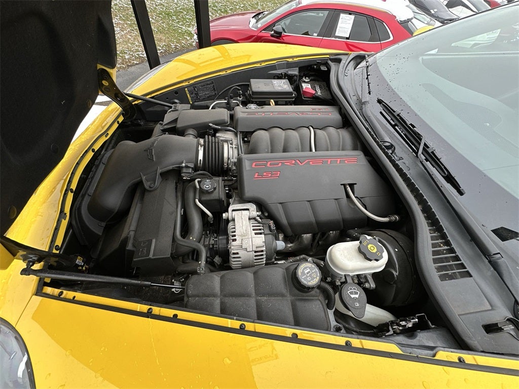 2011 Chevrolet Corvette Base 1LT