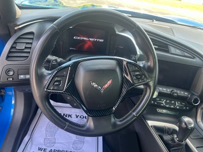 2014 Chevrolet Corvette Stingray Z51 2LT