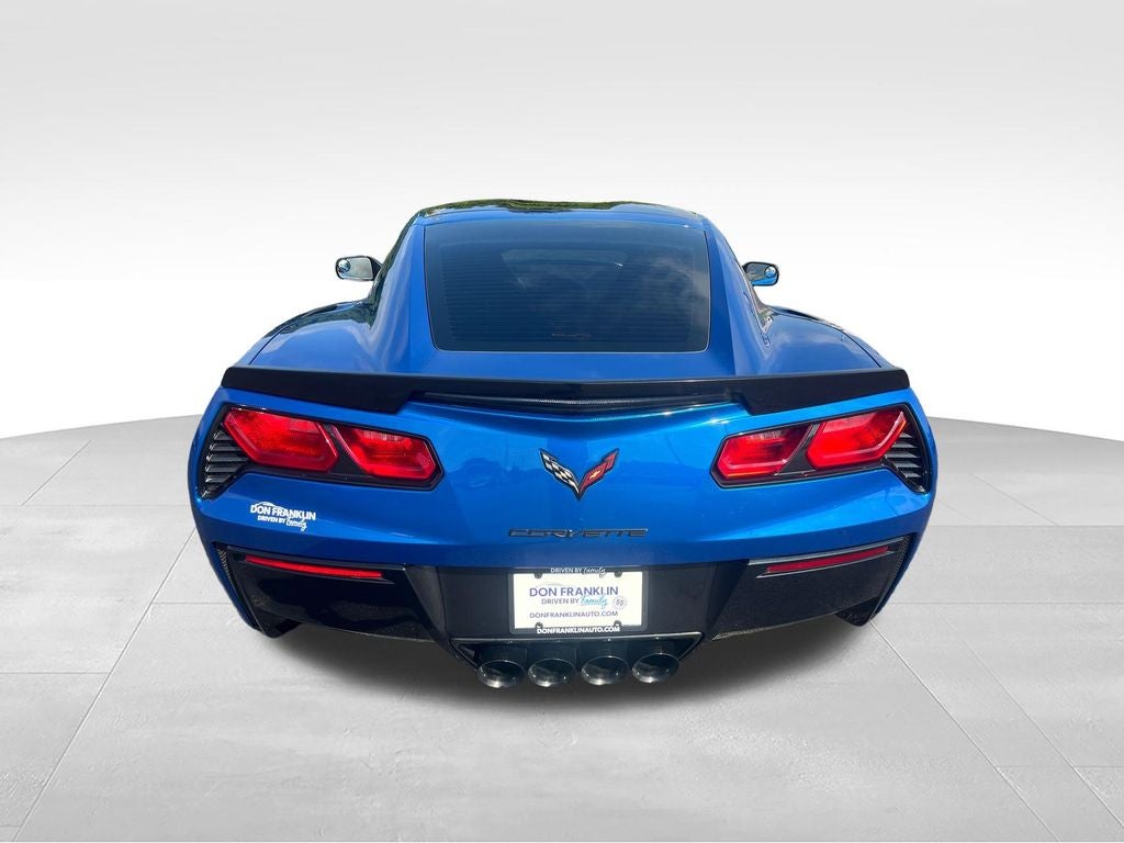 2014 Chevrolet Corvette Stingray Z51 2LT