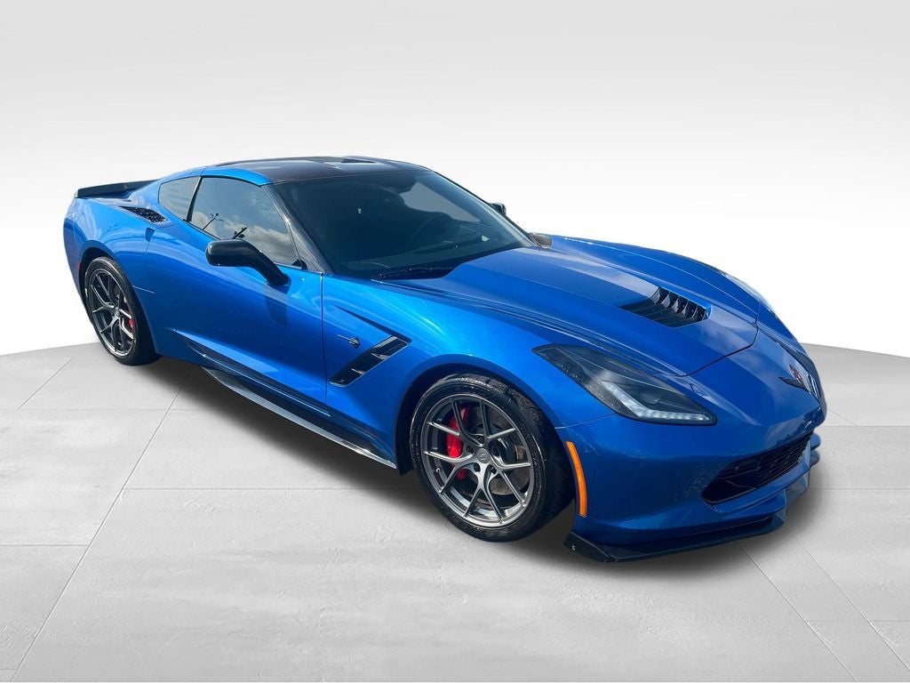 2014 Chevrolet Corvette Stingray Z51 2LT