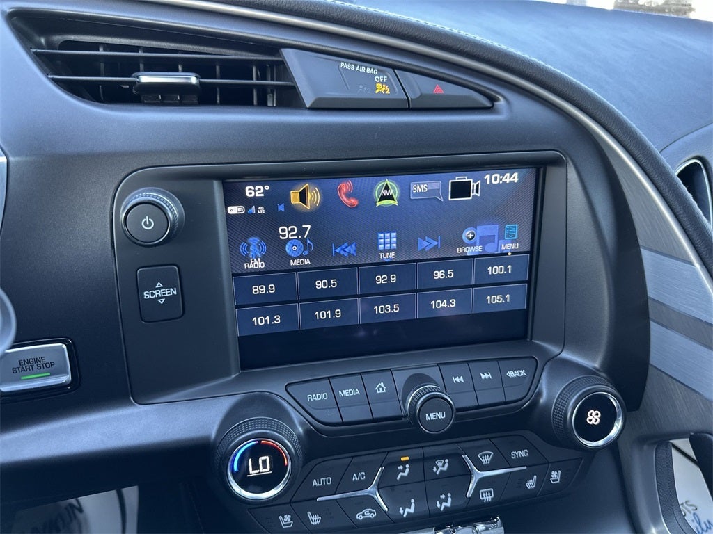 2019 Chevrolet Corvette Grand Sport 2LT