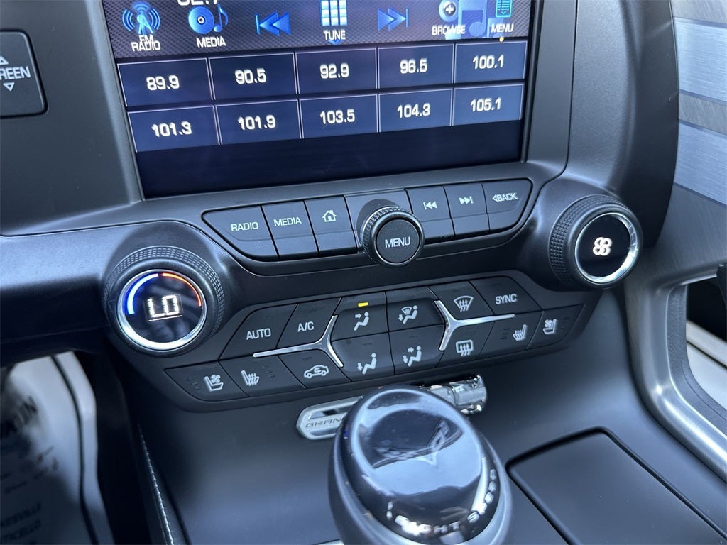 2019 Chevrolet Corvette Grand Sport 2LT