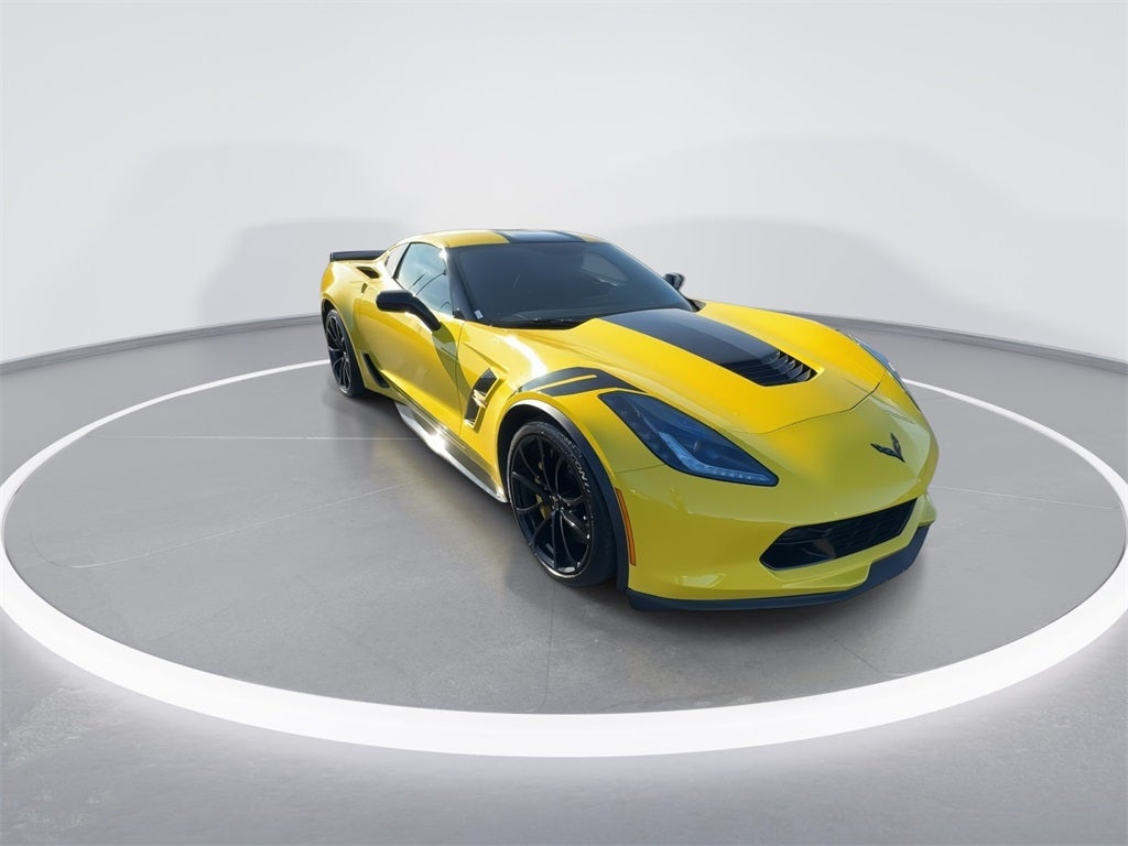 2019 Chevrolet Corvette Grand Sport 2LT