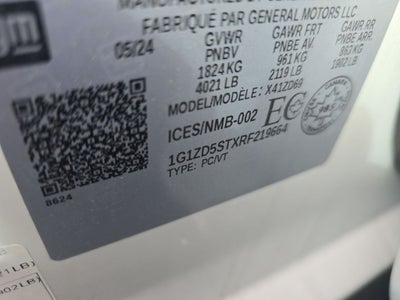 2024 Chevrolet Malibu LT 1LT