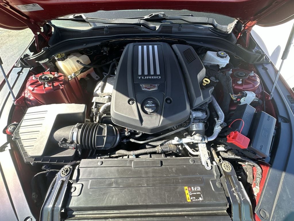 2020 Cadillac CT4 V-Series