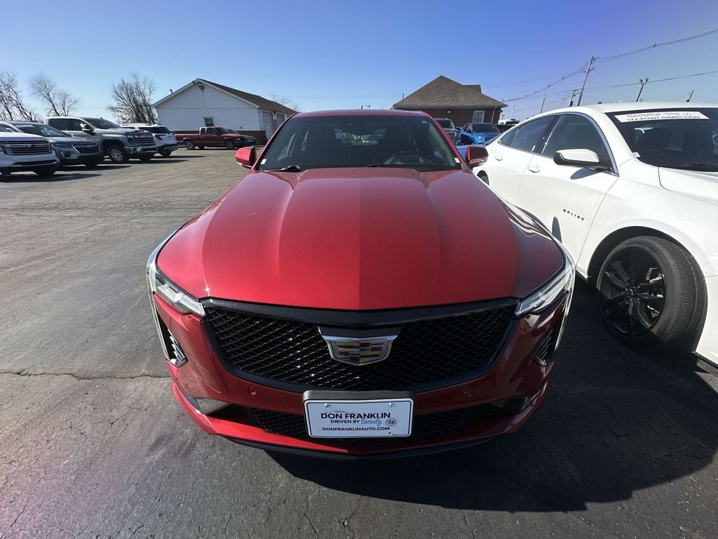 2020 Cadillac CT4 V-Series