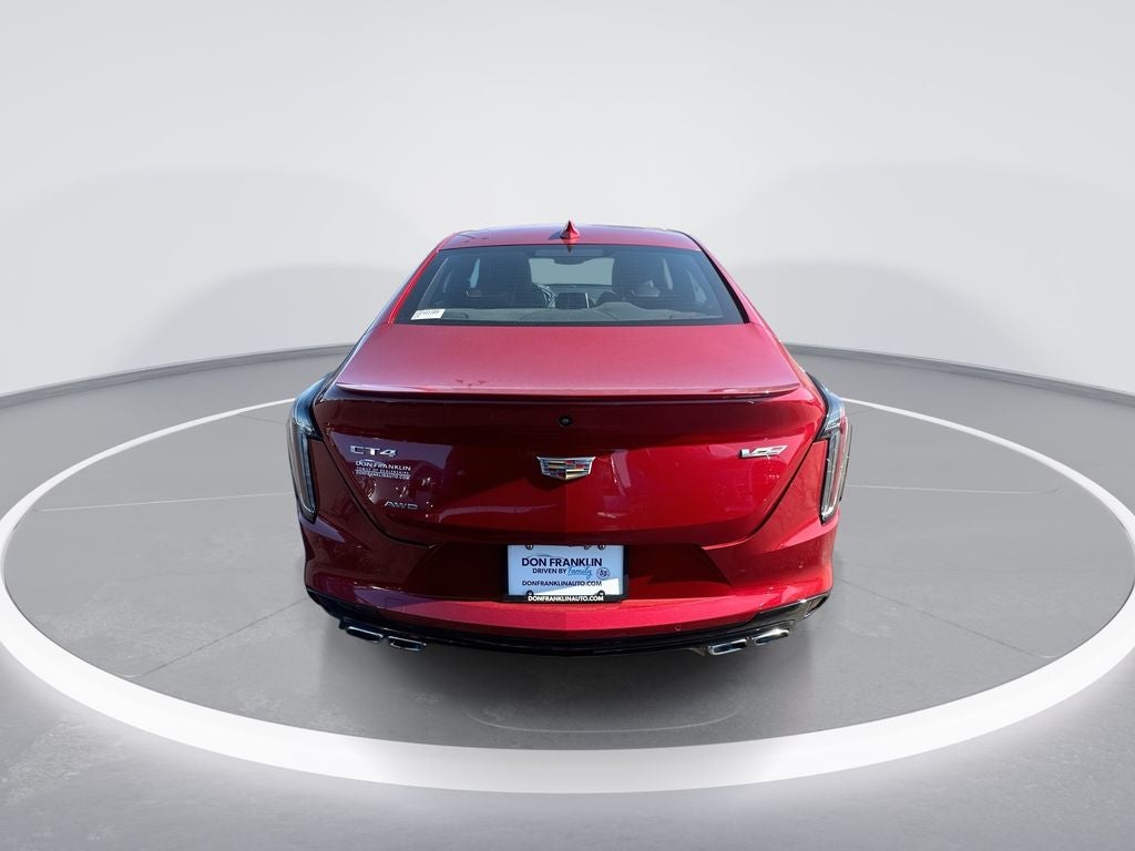 2020 Cadillac CT4 V-Series
