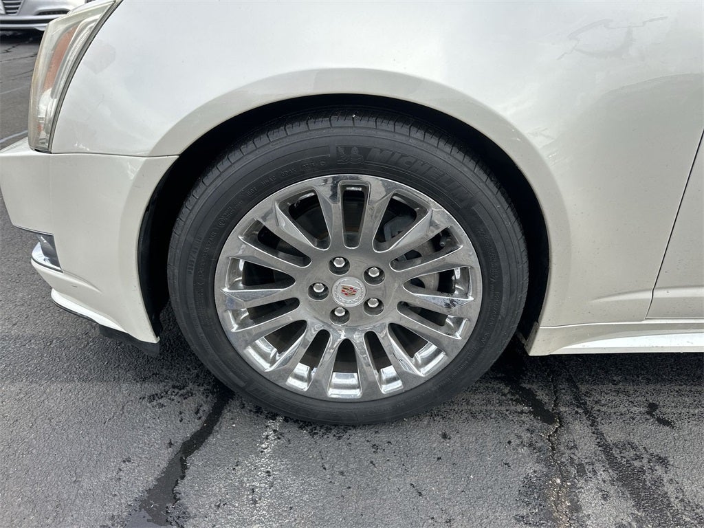 2012 Cadillac CTS Performance