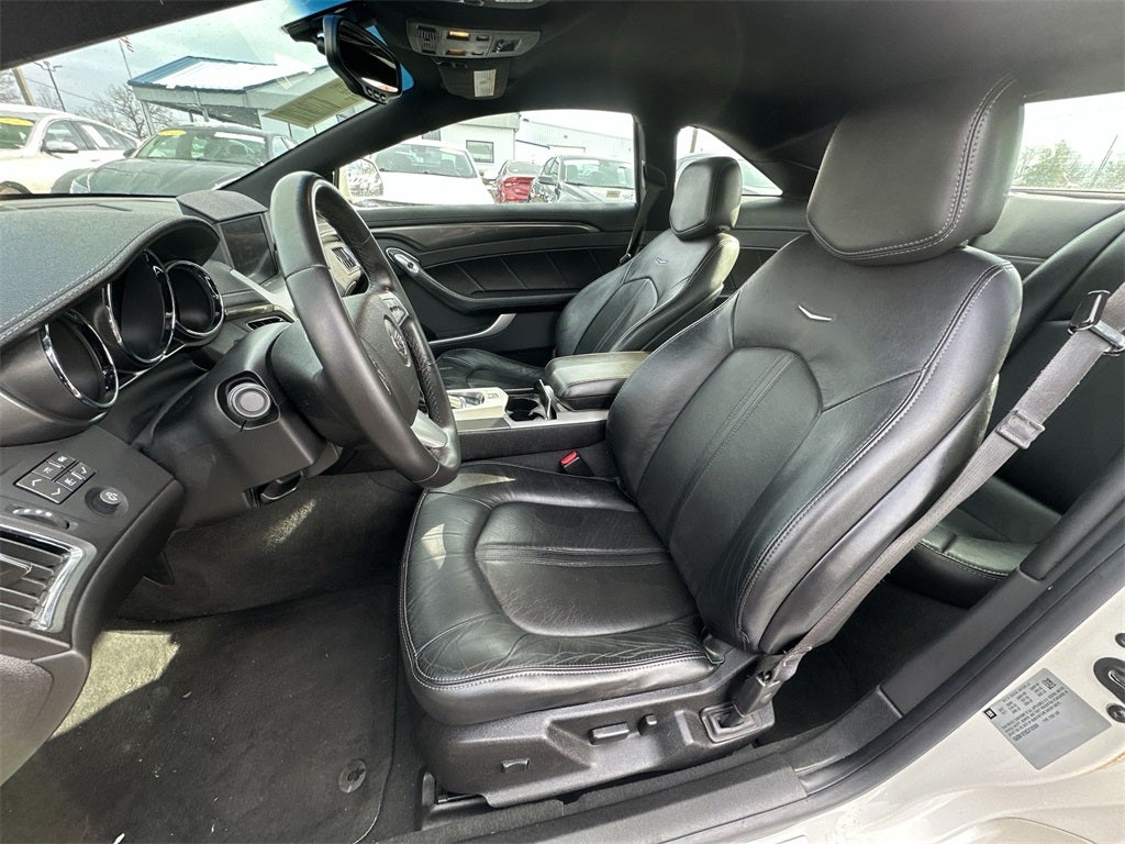 2012 Cadillac CTS Performance