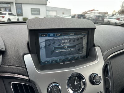 2012 Cadillac CTS Performance