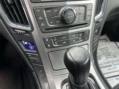 2012 Cadillac CTS Performance