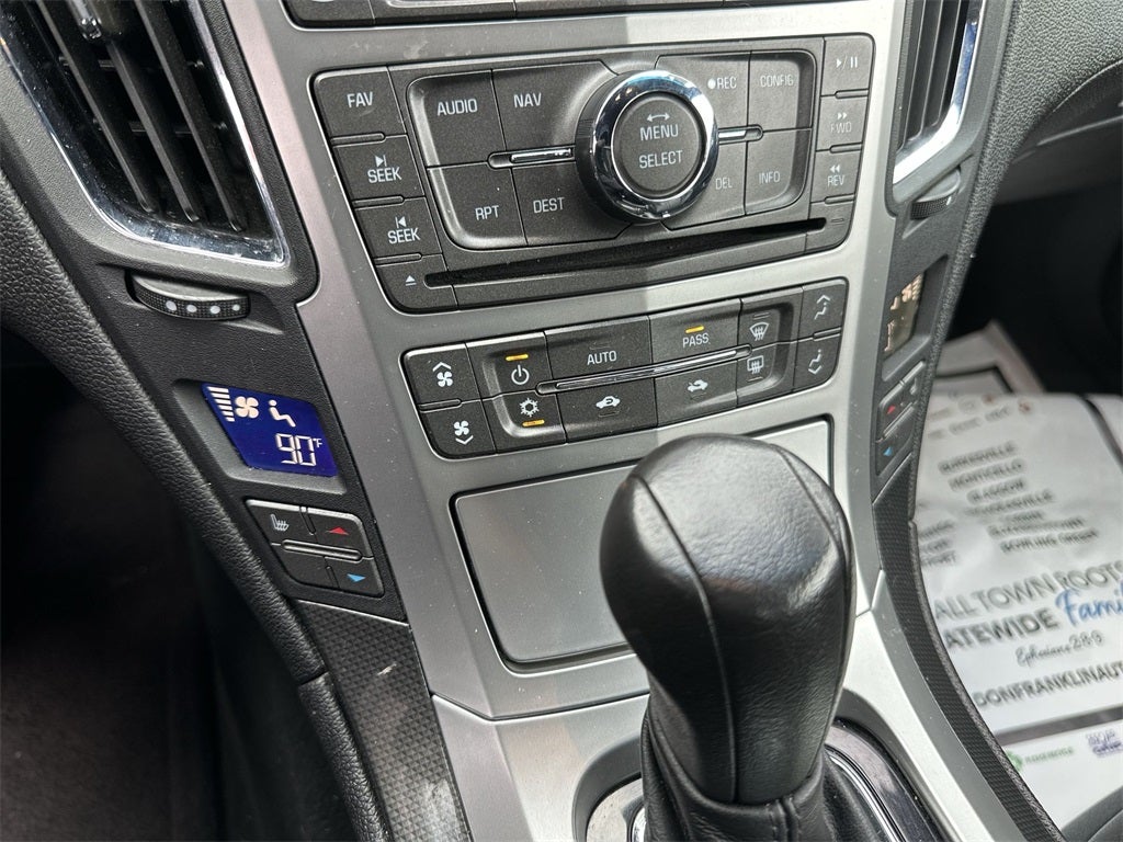 2012 Cadillac CTS Performance