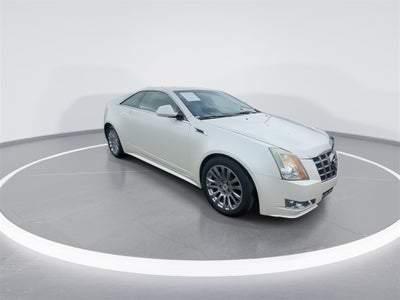2012 Cadillac CTS Performance