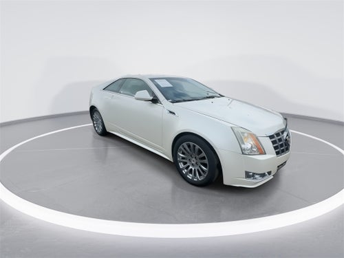 2012 Cadillac CTS Performance