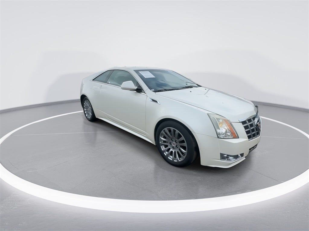 2012 Cadillac CTS Performance
