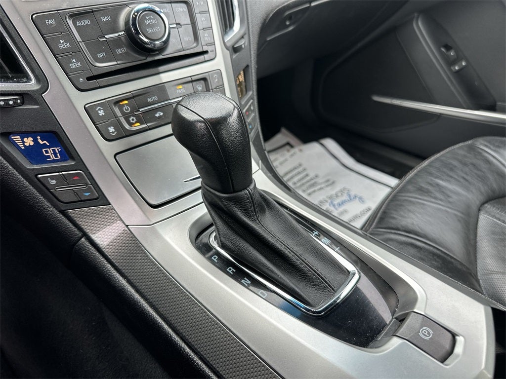 2012 Cadillac CTS Performance