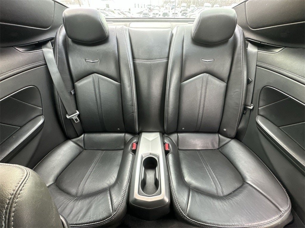 2012 Cadillac CTS Performance