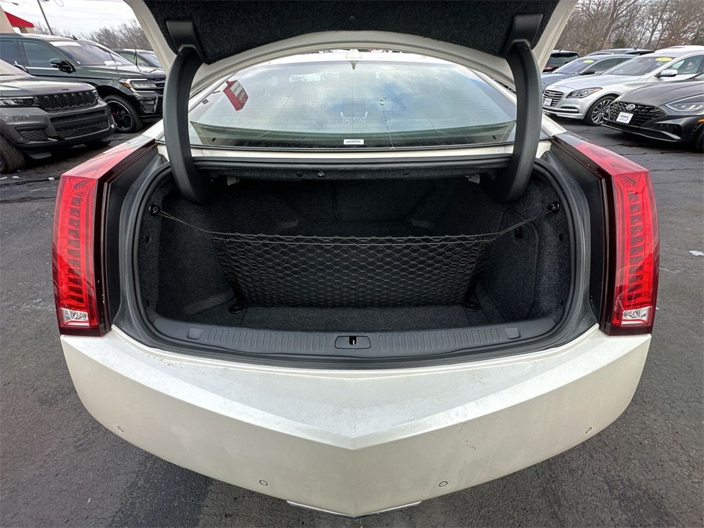 2012 Cadillac CTS Performance