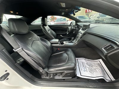 2012 Cadillac CTS Performance