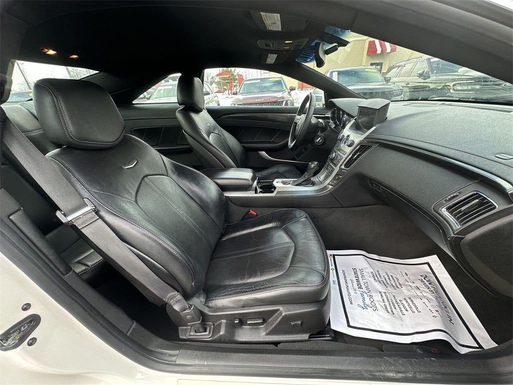 2012 Cadillac CTS Performance