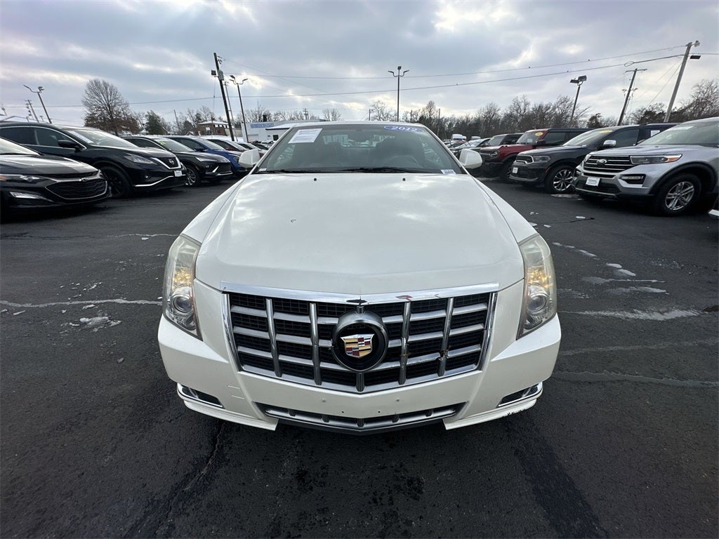 2012 Cadillac CTS Performance