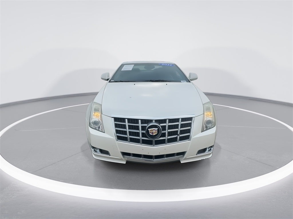 2012 Cadillac CTS Performance