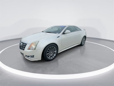 2012 Cadillac CTS Performance