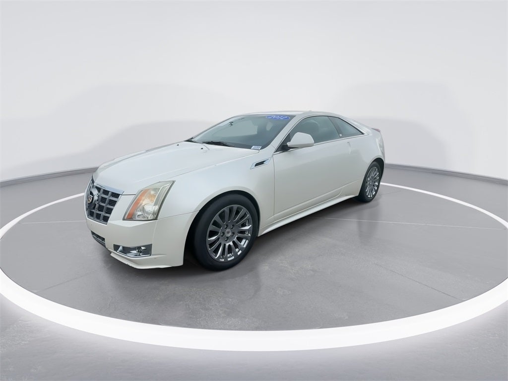 2012 Cadillac CTS Performance