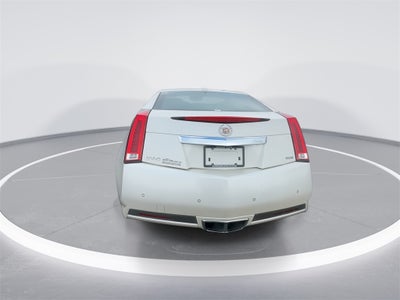 2012 Cadillac CTS Performance