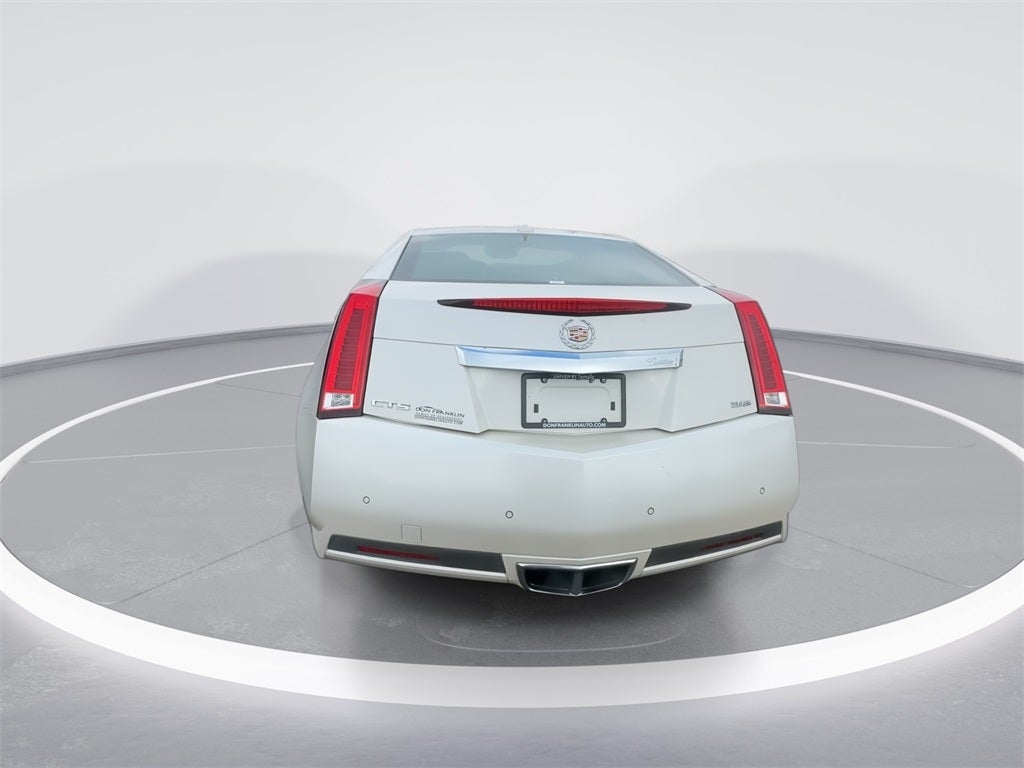2012 Cadillac CTS Performance