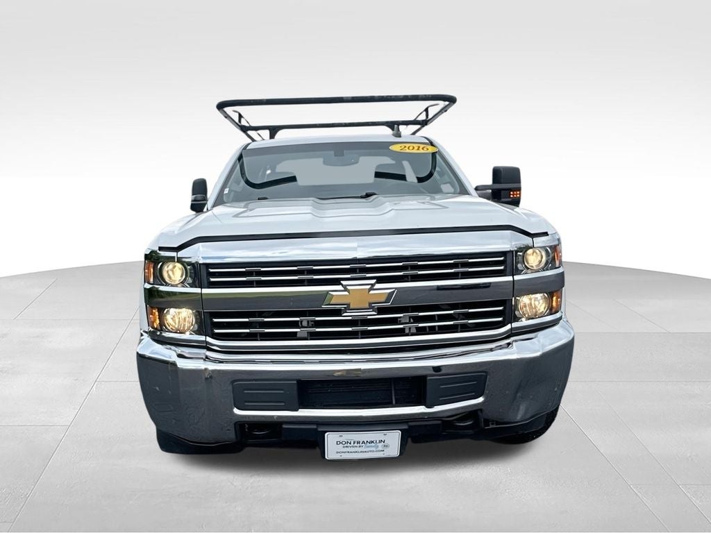 2016 Chevrolet Silverado 2500HD Work Truck utility work bed