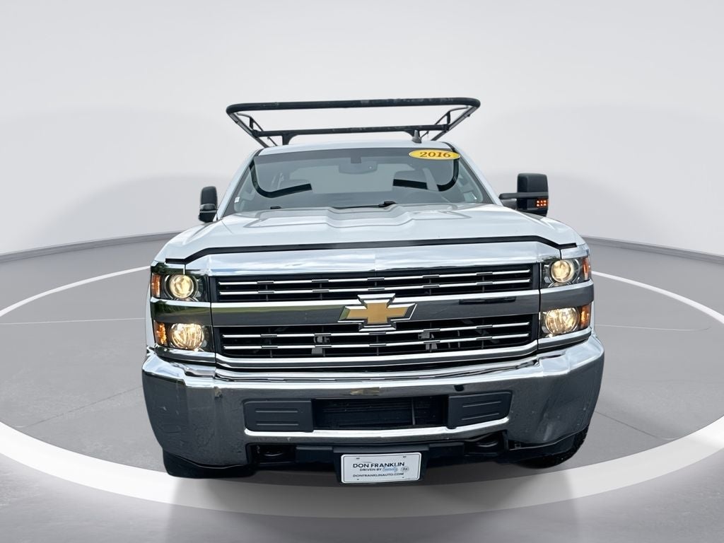 2016 Chevrolet Silverado 2500HD Work Truck