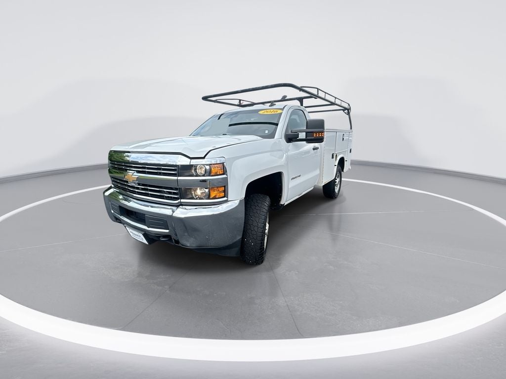 2016 Chevrolet Silverado 2500HD Work Truck