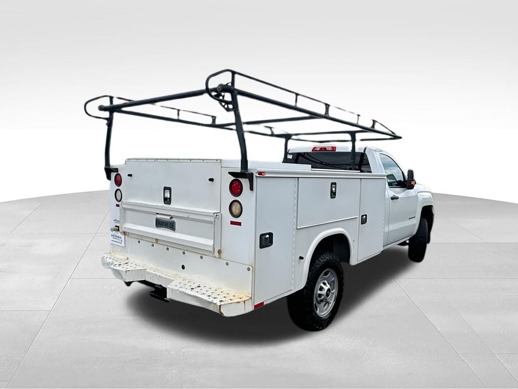 2016 Chevrolet Silverado 2500HD Work Truck