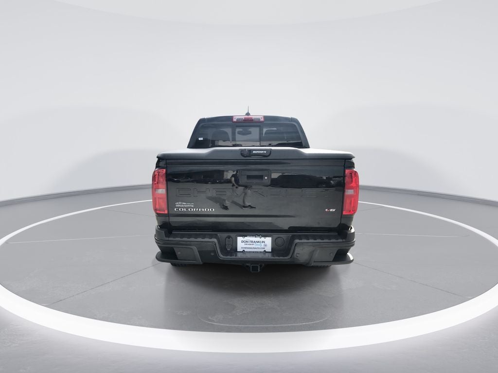 2022 Chevrolet Colorado Z71