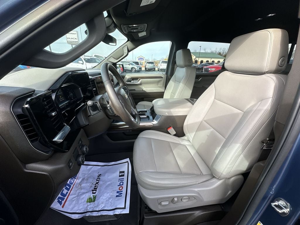 2024 Chevrolet Silverado 1500 LT