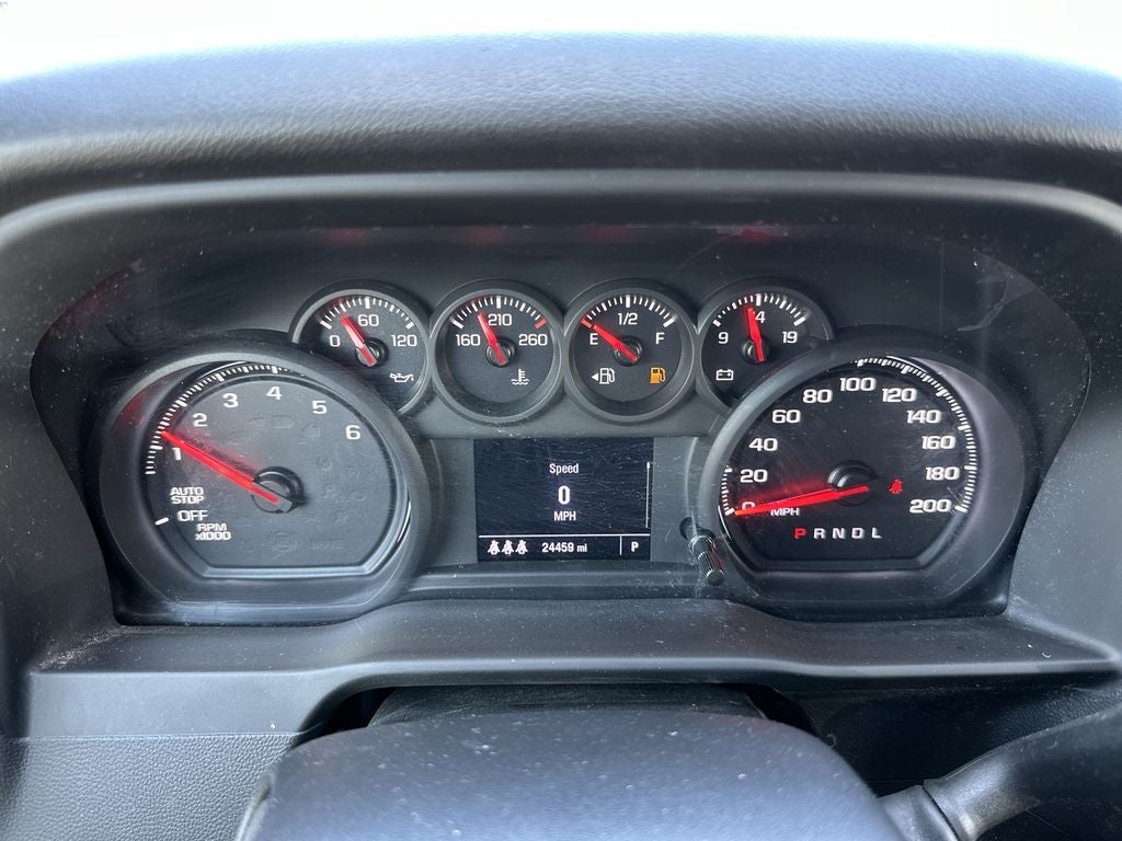 2024 Chevrolet Silverado 1500 Custom