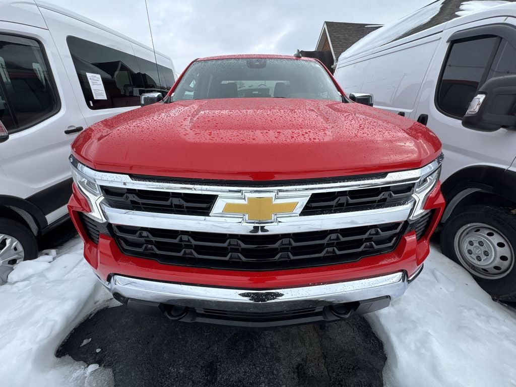 2024 Chevrolet Silverado 1500 LT