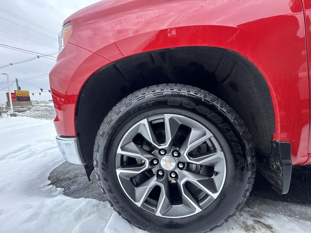2024 Chevrolet Silverado 1500 LT