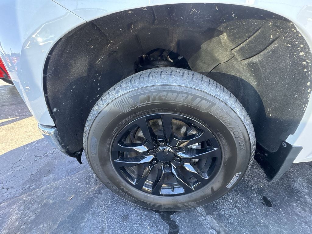 2022 Chevrolet Silverado 1500 LTD LT