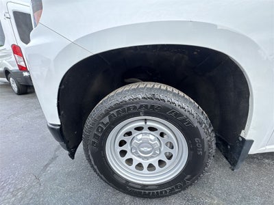 2021 Chevrolet Silverado 1500 WT