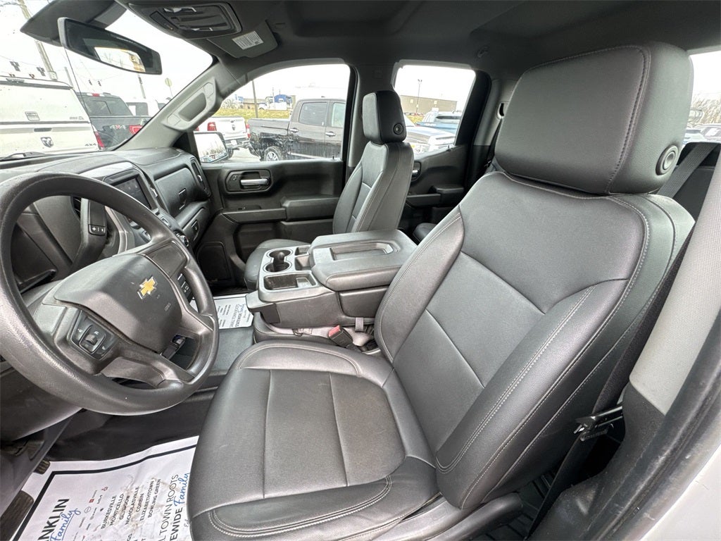 2021 Chevrolet Silverado 1500 WT