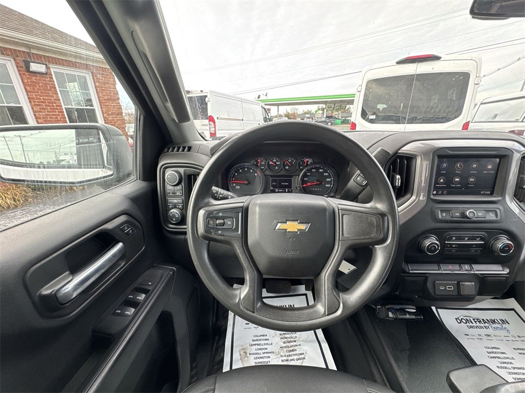 2021 Chevrolet Silverado 1500 WT