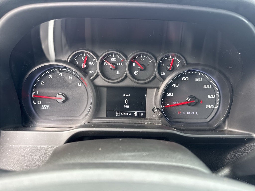 2021 Chevrolet Silverado 1500 WT