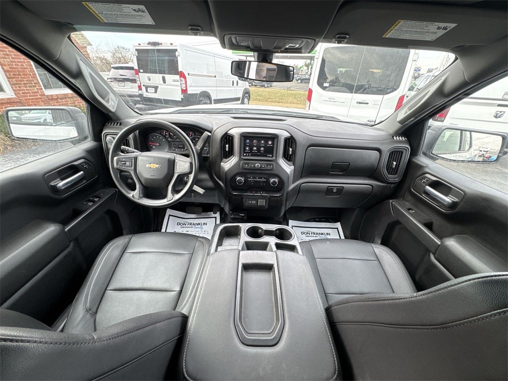 2021 Chevrolet Silverado 1500 WT