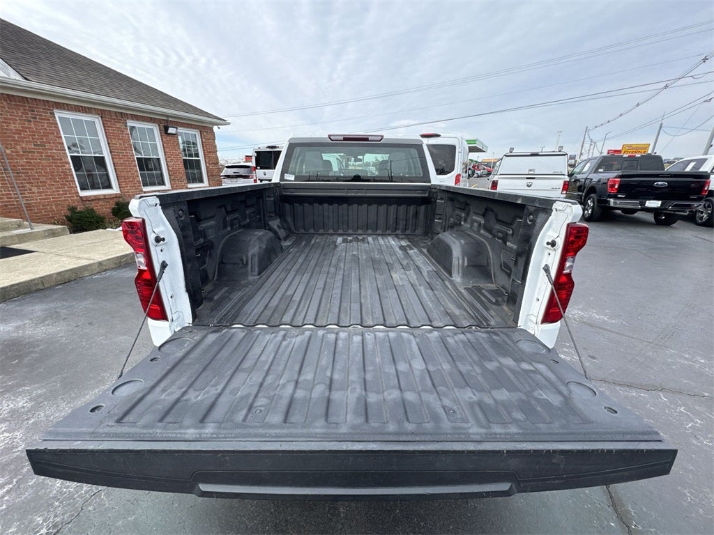 2021 Chevrolet Silverado 1500 WT