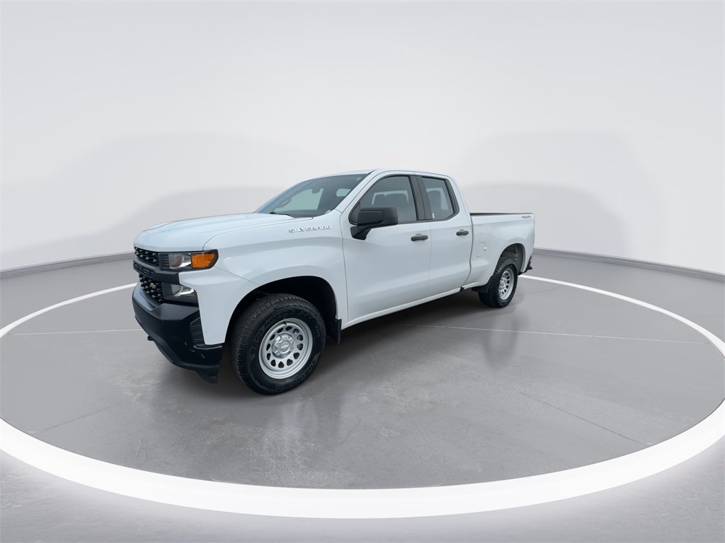 2021 Chevrolet Silverado 1500 WT