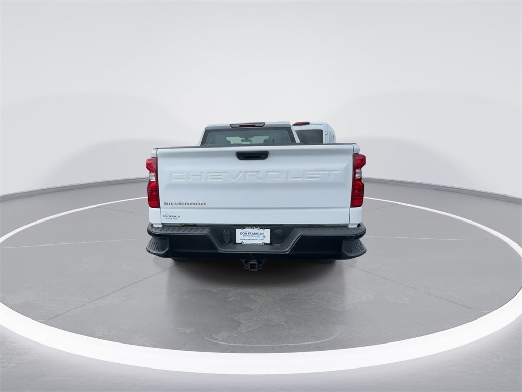 2021 Chevrolet Silverado 1500 WT