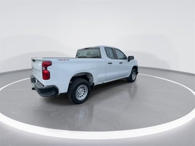 2021 Chevrolet Silverado 1500 WT